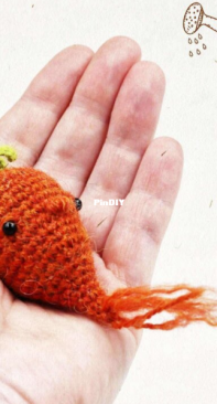 Pink Pumpkin Studio - Maja Piskorska - Mini Carrot - Free