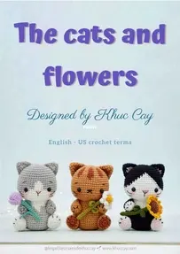 Les Petites Mains de Khuccay - Khuc Cay - Hoàng Thị Ngọc Ánh - The Cats and Flowers