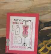 100 % Couture Sampler from Passion Fil No18