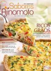 Sabores Ajinomoto -N°25-August-2015/Portuguese