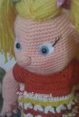Amigurumi doll