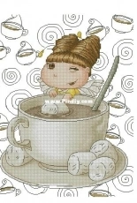 Small Fly Coffee by Natalia Cherepanova XSD