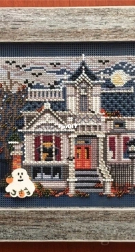 Mill Hill - Buttons & Beads Autumn Series MH14-1204 Haunted Mansion XSD