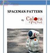 Caloca Crochet- Spaceman pattern- English