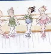 DMC K3700 - Budding Ballerinas