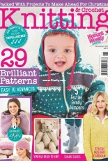 Woman’s Weekly － Knitting & Crochet  - November 2018