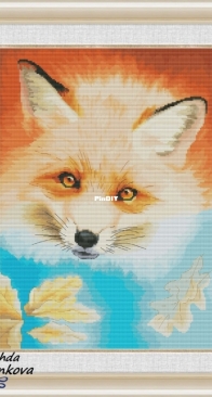 Fox by Nadezhda Gavrilenkova