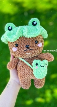 RIN Crochet - rin.meow21 - Linh Dang - Bear the BF