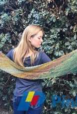 Segue Scarf by Erica Myers-Russo/SoCalAmity Designs