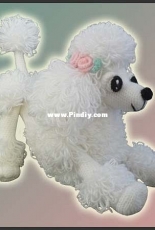 Delicious Crochet - Paola Navarro - Lara the Poodle -Russian  Translated