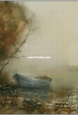 Bozenka 1001 - Fog on the lake