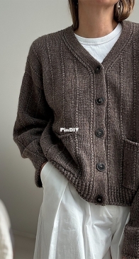 Flow Loop Cardigan by Other Loops - english