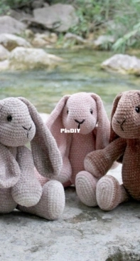 Go Handmade - Bunny Friends - German - Free