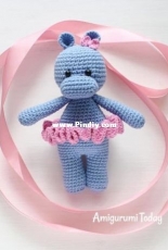 Unknown Designer - Cuddle Me Hippo- Russian - Translated - Free
