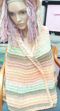 Thewoollyb - Bernie Bartjes - The Weekend Shawl - Free