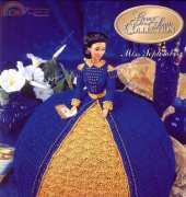 Annies Calendar Bed Doll Society - Gems Of The South Collection -  1996 - Miss  September