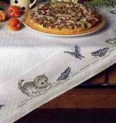 Rico 71789 Kitten with Butterflies TT XSD