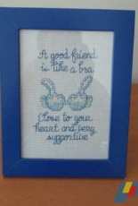Sue Hillis for my best friend
