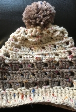 Donna Bondy - The Crochet Ninja - MG Hat - Free