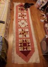 Table Runner-. Merry Christmas