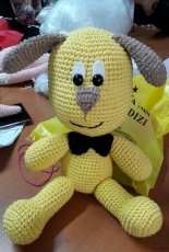 Amigurumi Dog