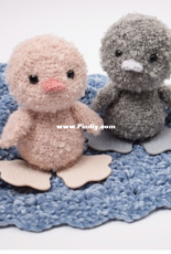 Hobbii Design - Tine Sommer Hansen - Curly Baby Duck - Dutch - Free
