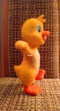 Duckling - needle felting
