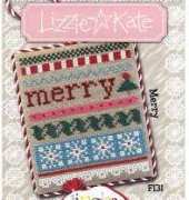 Lizzie Kate F131 Jingles - Merry