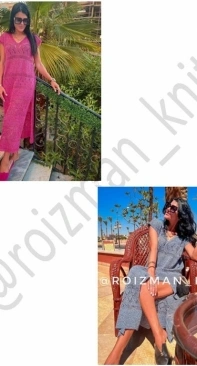 Dress "Cleo", @roizman_knitt (russian)