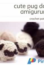 Mohu - Lauren Bergstrom - Cute Pug Dog amigurumi - Translated - Russian - Free