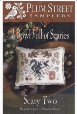 Plum Street Samplers - Scary Two - A Bowl Full of Scaries