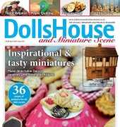 Dolls House and Miniature Scene-Issue 251-April-2015
