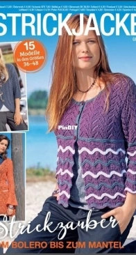 Sandra Sonderheft, SA 297 Strickjacken - 2025 - OZ-Verlags-GmbH - German