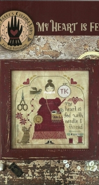 Teresa Kogut XS360 My Heart is Fed PCS + XSD