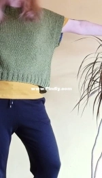 Woolmi-vest by Elena Woolmi-Free