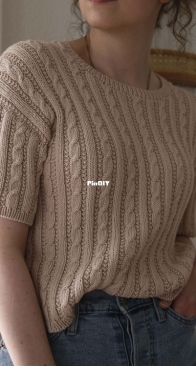 Honey Tee by Brianna Mason - Woolbird