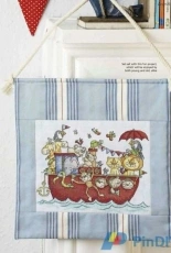 Two by Two - Animal Ark by Lucie Heaton from Cross Stitch Gold 108