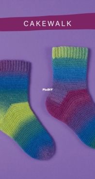 Wecrochet - Cakewalk Socks