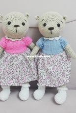 Amigurumi Two Bears