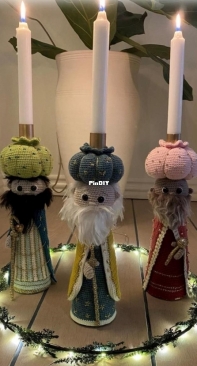 Trines Makværk - Trine Nørgaard Riise - The Holy Three Kings