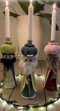 Trines Makværk - Trine Nørgaard Riise - The Holy Three Kings