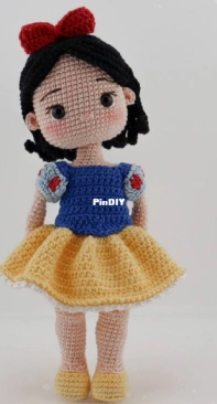 Odd Dolli - Jeanine Andrea - Snow White