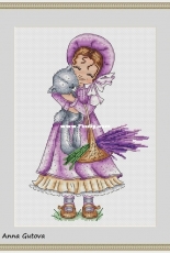 Lavanda by Anna Gutova
