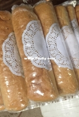 Bread and salad