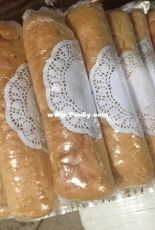 Bread and salad