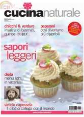 Cucina Naturale July/August 2014 - Italian