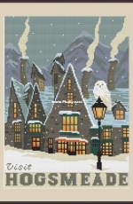 Country Magic Stitch - Visit Hogsmeade