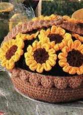 Sandy Rideout- Sunflower Casserole Carrier