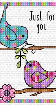 Just For You Birds by Durene Jones - Free