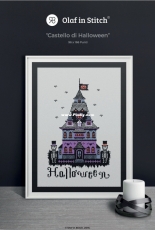 Olaf in Stitch - Castello di Halloween